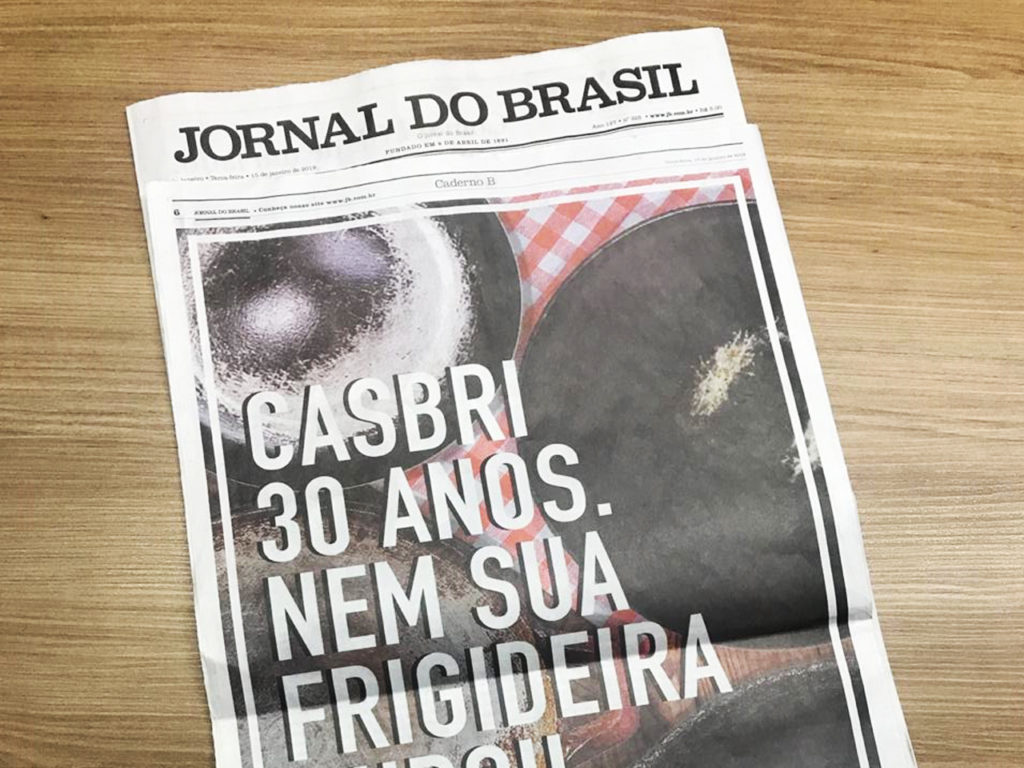 Casbri no Jornal do Brasil