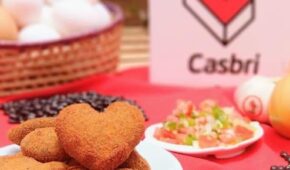 Receita: Nuggets de Feijão por Maristella Sodré