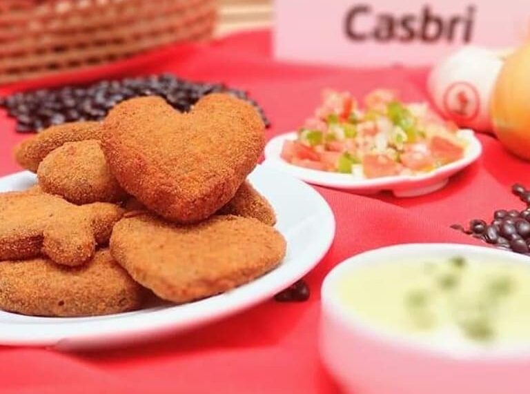 Receita: Nuggets de Feijão por Maristella Sodré