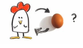 A história do ovo como alimento