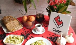 Receita: pão de feijão preto