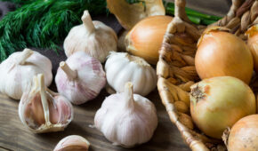 Cebola e Alho: uma dupla imbatível na cozinha