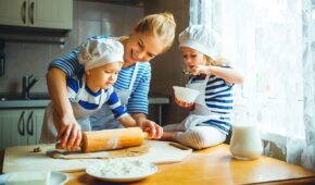 Receitas para fazer com as crianças nas férias