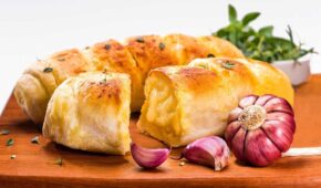Receita: Pão de alho na Air Fryer