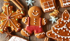 Natal: Biscoitinhos de Gengibre para decorar com as Crianças