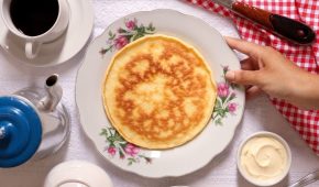 Receita: Pão de Queijo de Frigideira