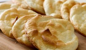 Receita: Pão Nuvem