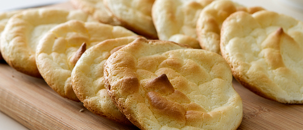 Receita: Pão Nuvem - Casbri