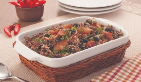 Receita de Farofa de Feijão Preto