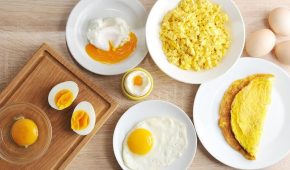 Ovos cozidos ou Ovos mexidos: Qual escolher?