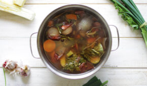 Caldo de Legumes Sustentável: Aproveite Tudo e Reduza o Desperdício