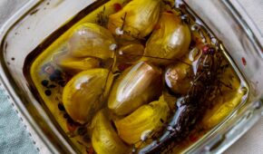 Alho Casbri Confitado: Segredo de Chef