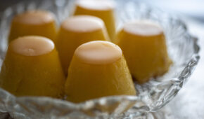 Ovos Casbri em receitas doces