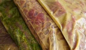 Alho Casbri: marinadas caseiras para carnes e vegetais